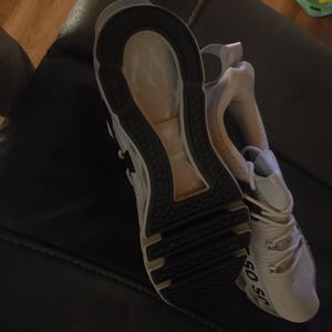 Just So So men's athletic shoes light gray/black